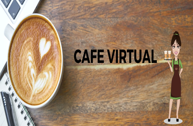 A través de un café virtual, Axis presentó, estrategias para