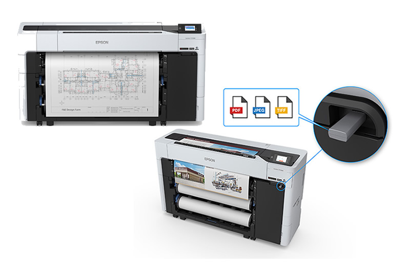 Epson lanza nuevas impresoras multifunción SureColor Serie T de gran  formato para gráficos y aplicaciones CAD de alta velocidad
